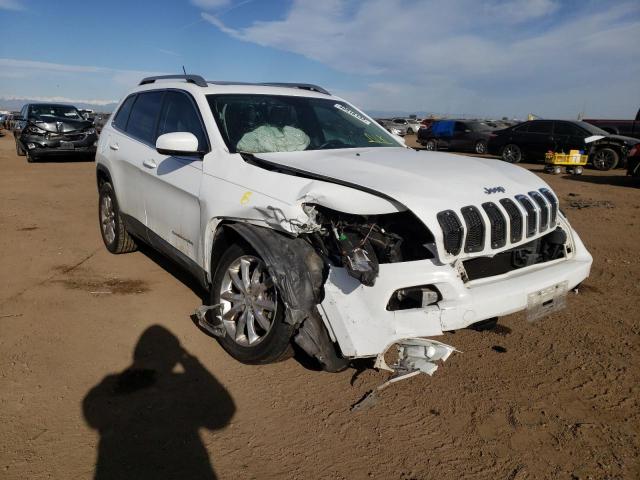 JEEP CHEROKEE L 2015 with VIN 1C4PJLDSXFW589878 - Photo from auction
