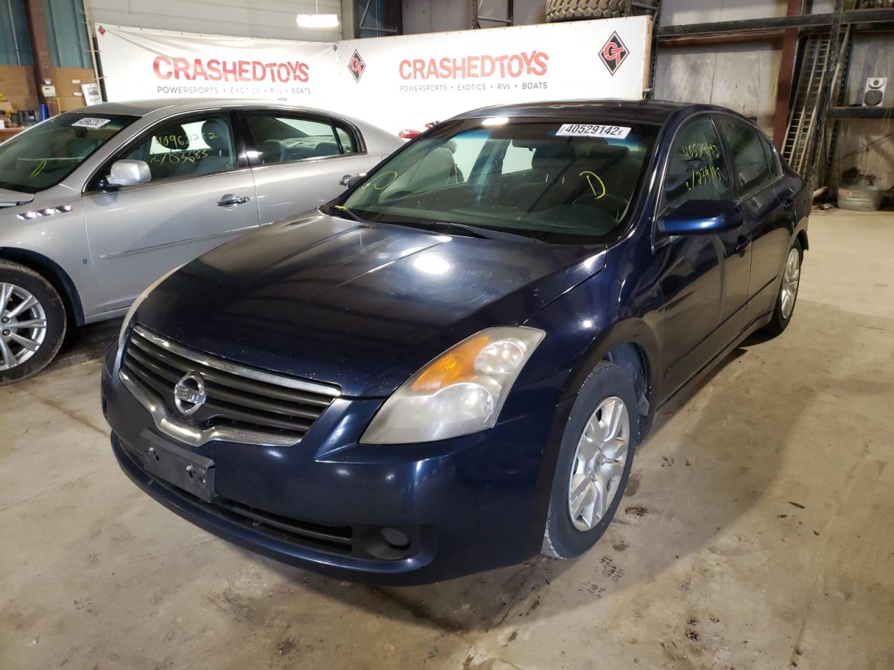 Photo 2 from auction – 2009 NISSAN ALTIMA 2.5 with VIN 1N4AL21E49N424983