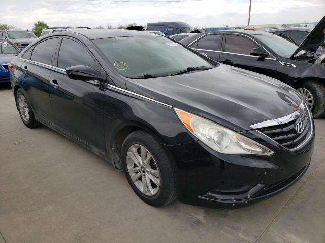 HYUNDAI SONATA GLS 2012 with VIN 5NPEB4AC5CH349145 - Photo from auction