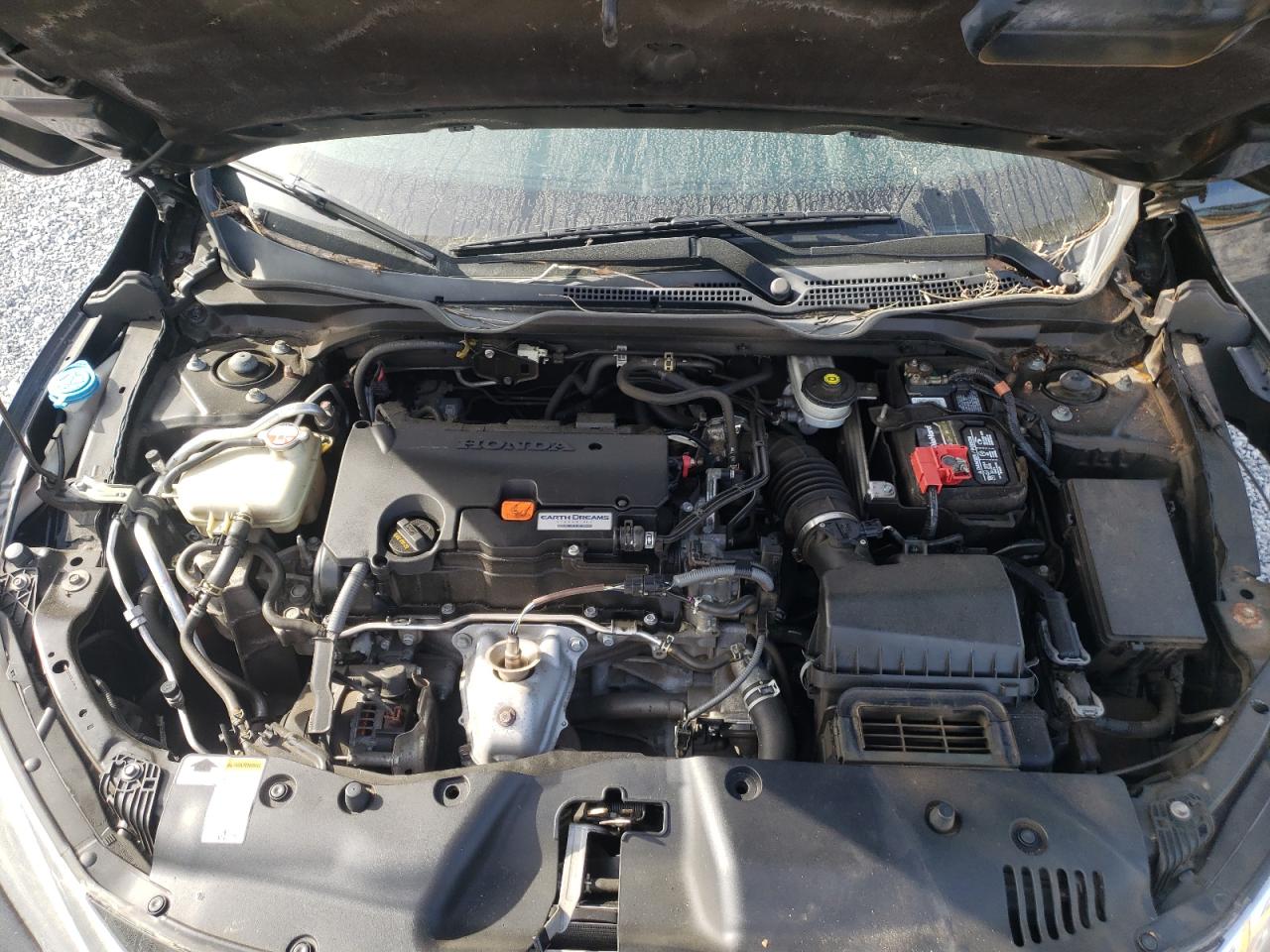 Photo 7 from auction – 2017 HONDA CIVIC LX with VIN 2HGFC2F50HH516349