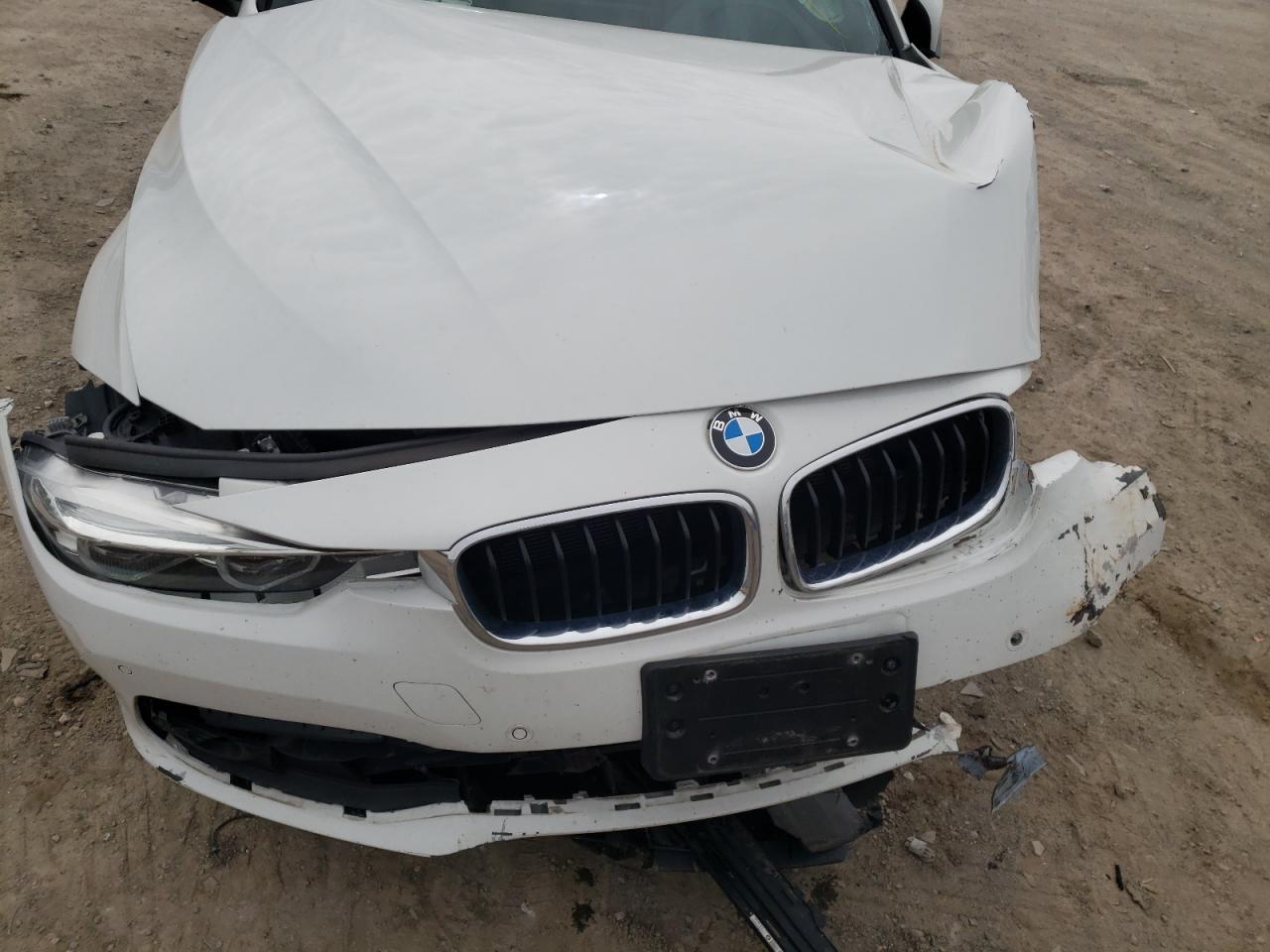 Photo 7 from auction – 2017 BMW 330 XI with VIN WBA8D9G30HNU65501
