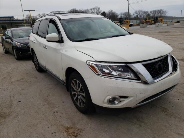 Photo 4 from auction – 2013 NISSAN PATHFINDER with VIN 5N1AR2MN1DC672032