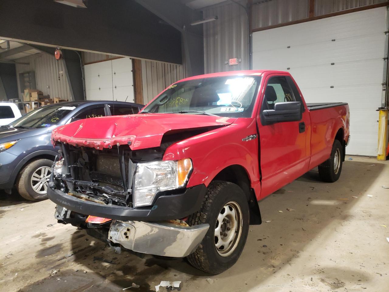 Photo 2 from auction – 2010 FORD F150 with VIN 1FTMF1C83AKA18537