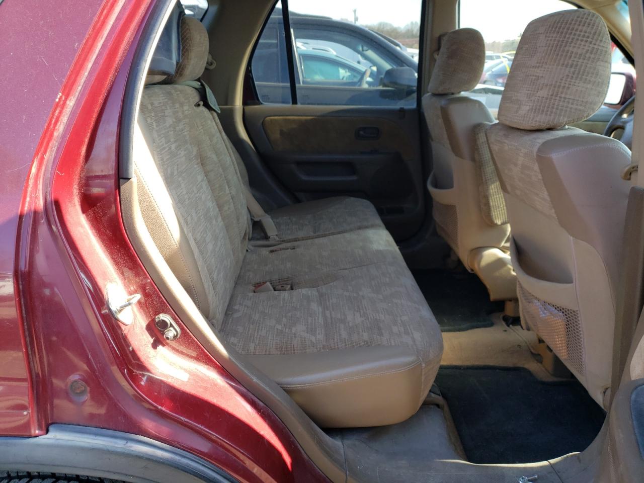 Photo 6 from auction – 2002 HONDA CR-V EX with VIN SHSRD78802U010880