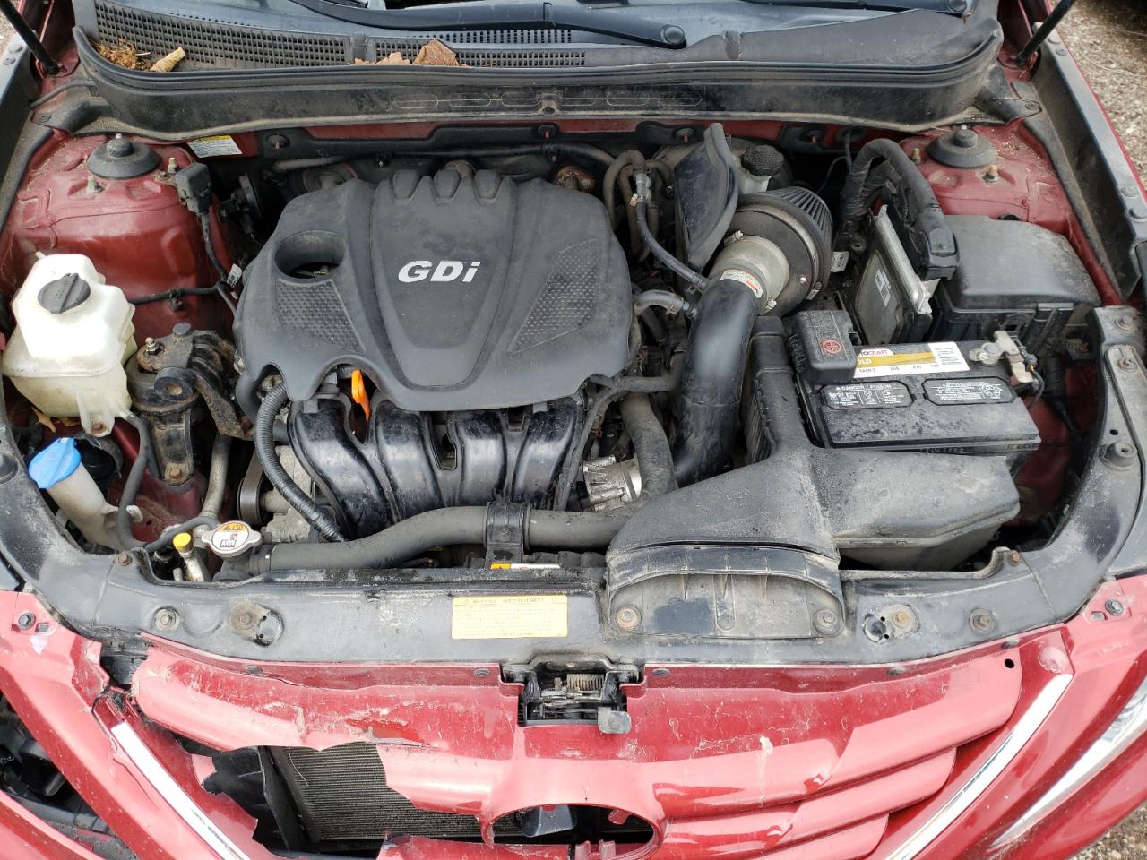 Photo 7 from auction – 2013 HYUNDAI SONATA GLS with VIN 5NPEB4AC7DH704480