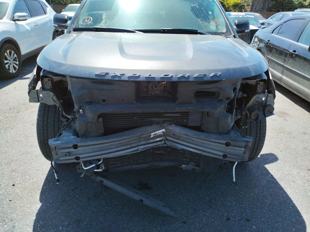Photo 9 from auction – 2015 FORD EXPLORER S with VIN 1FM5K8GT2FGB50251