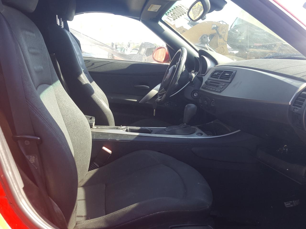 Photo 5 from auction – 2005 BMW Z4 2.5 with VIN 4USBT33515LS57886