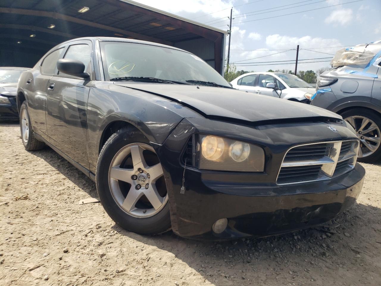 DODGE CHARGER SX 2009 with VIN 2B3KA33V99H561712 - Photo from auction