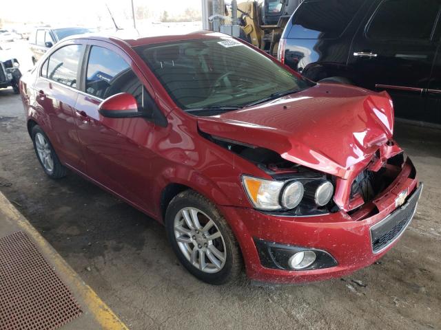 CHEVROLET SONIC LT 2014 with VIN 1G1JC5SH2E4233592 - Photo from auction