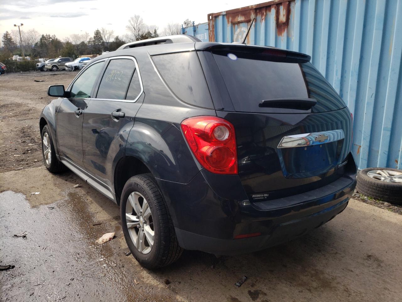 Photo 3 from auction – 2015 CHEVROLET EQUINOX LT with VIN 2GNALBEK1F6404580