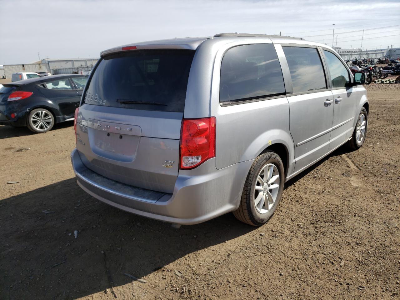 Photo 4 from auction – 2014 DODGE GRAND CARA with VIN 2C4RDGCG6ER122985
