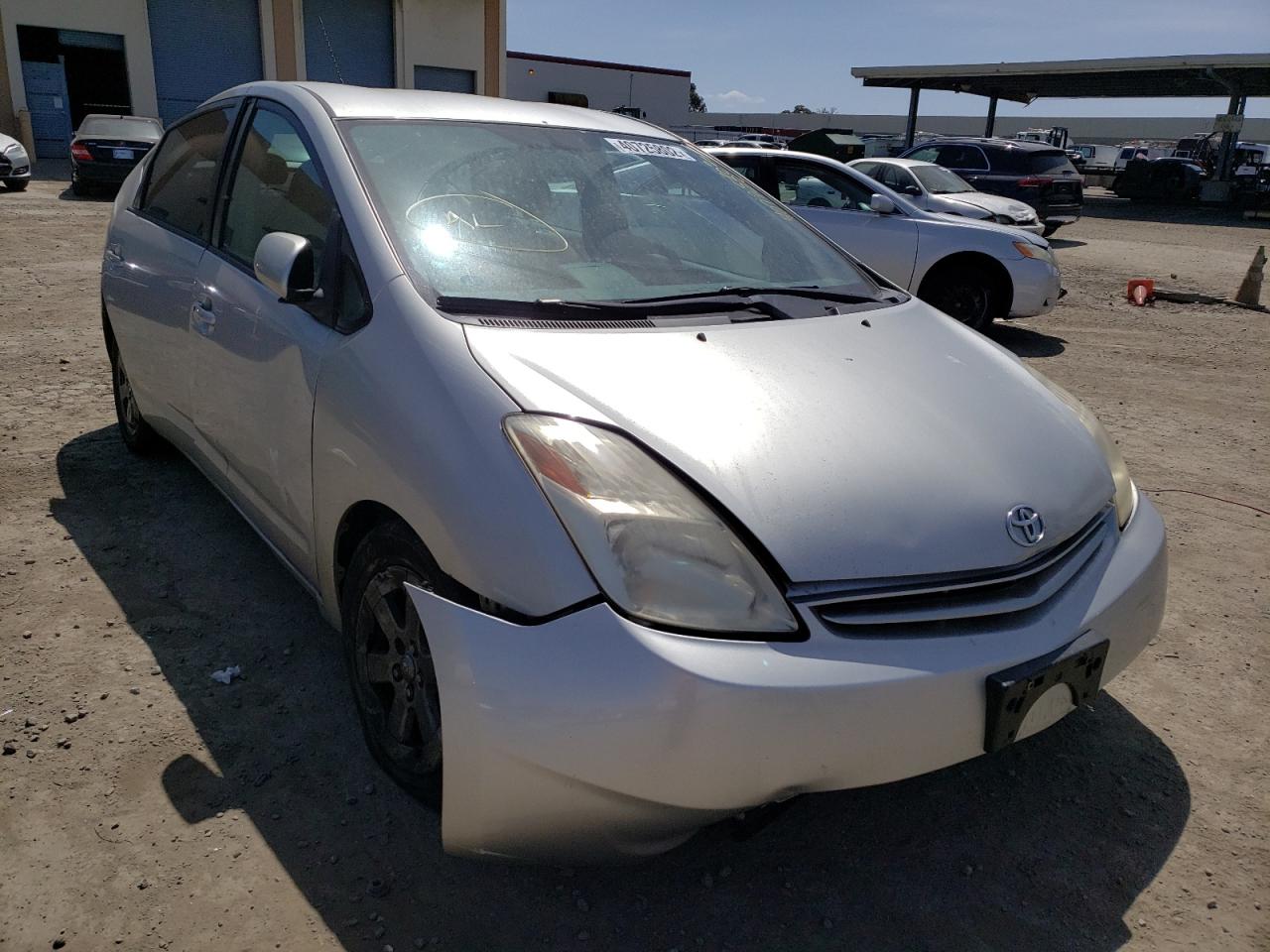 Photo 1 from auction – 2005 TOYOTA PRIUS with VIN JTDKB20U953116241