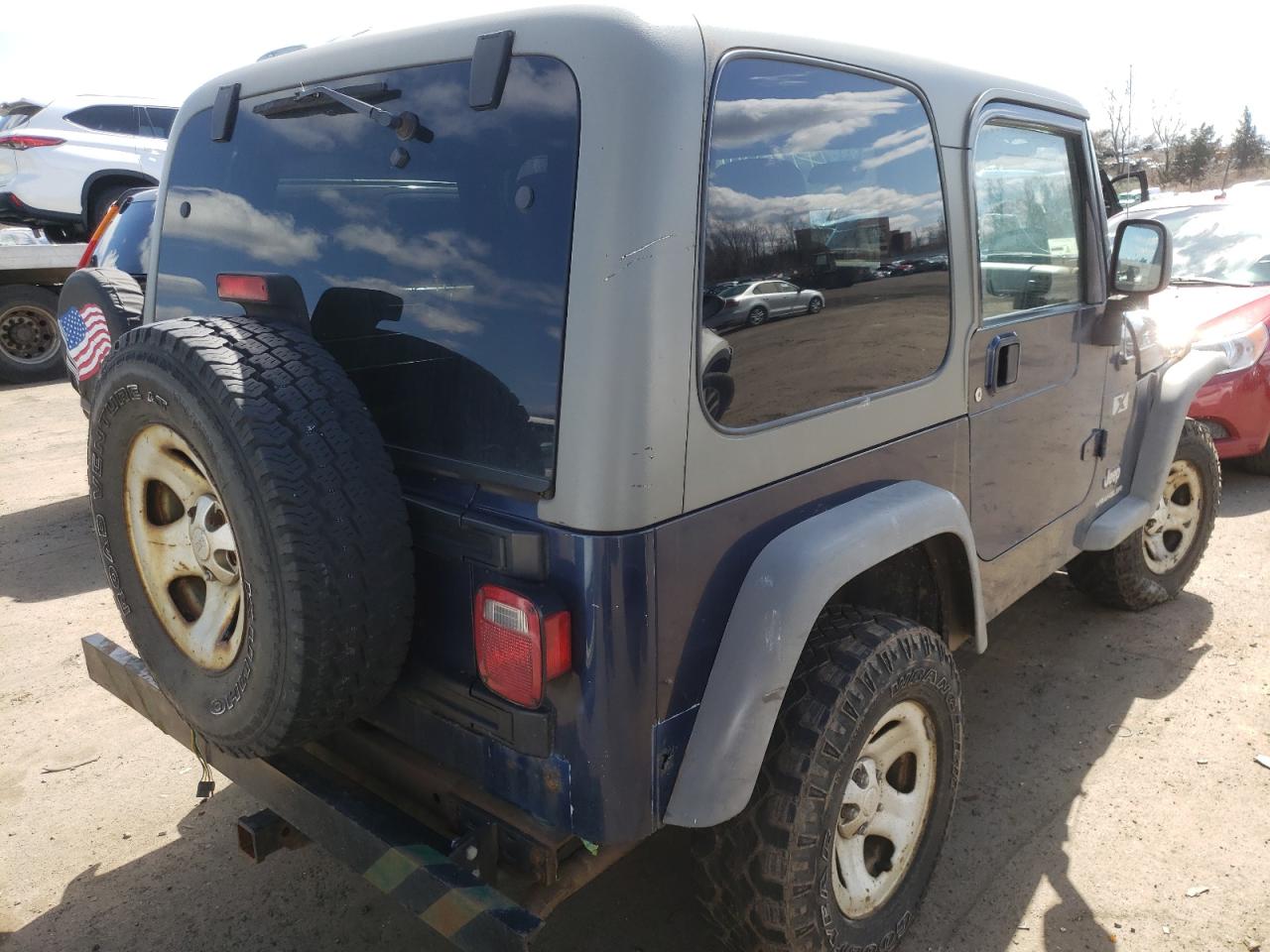 Photo 4 from auction – 2006 JEEP WRANGLER X with VIN 1J4FA39S66P762451