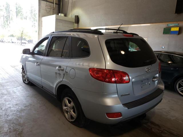 Photo 3 from auction – 2008 HYUNDAI SANTA FE G with VIN 5NMSG73D98H163740