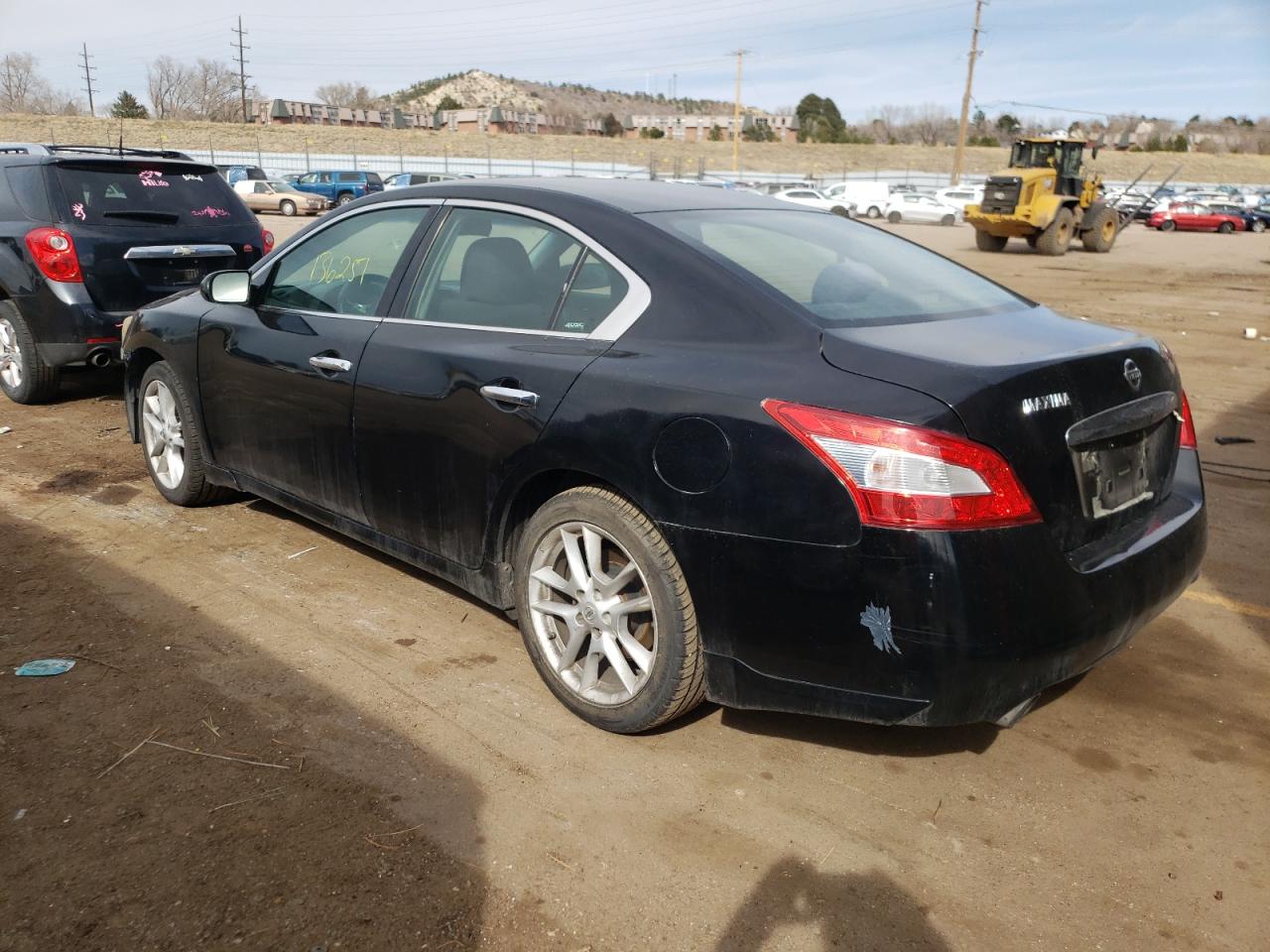 Photo 3 from auction – 2011 NISSAN MAXIMA S with VIN 1N4AA5AP5BC850336