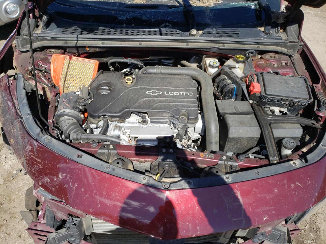 Photo 7 from auction – 2016 CHEVROLET MALIBU LS with VIN 1G1ZB5ST1GF276306