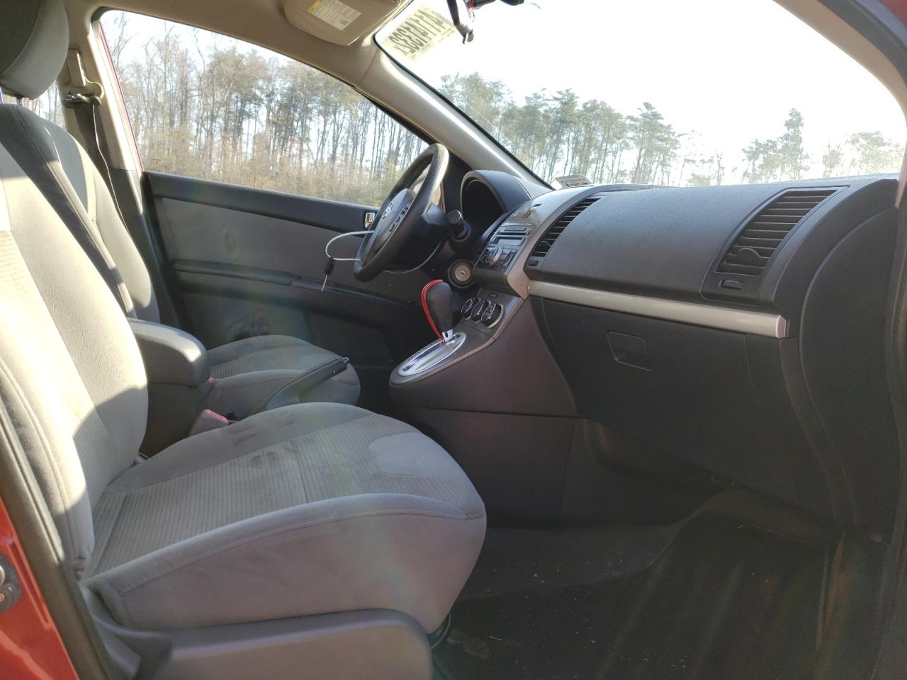 Photo 5 from auction – 2010 NISSAN SENTRA 2.0 with VIN 3N1AB6AP1AL649536