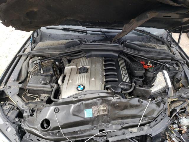 Photo 7 from auction – 2006 BMW 525 I with VIN WBANE53526CK91259