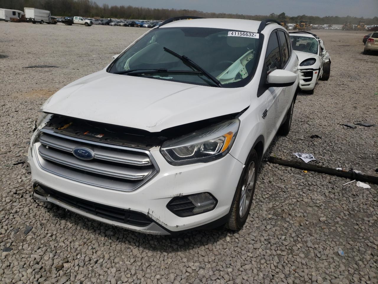 Photo 2 from auction – 2017 FORD ESCAPE SE with VIN 1FMCU0G97HUA25547
