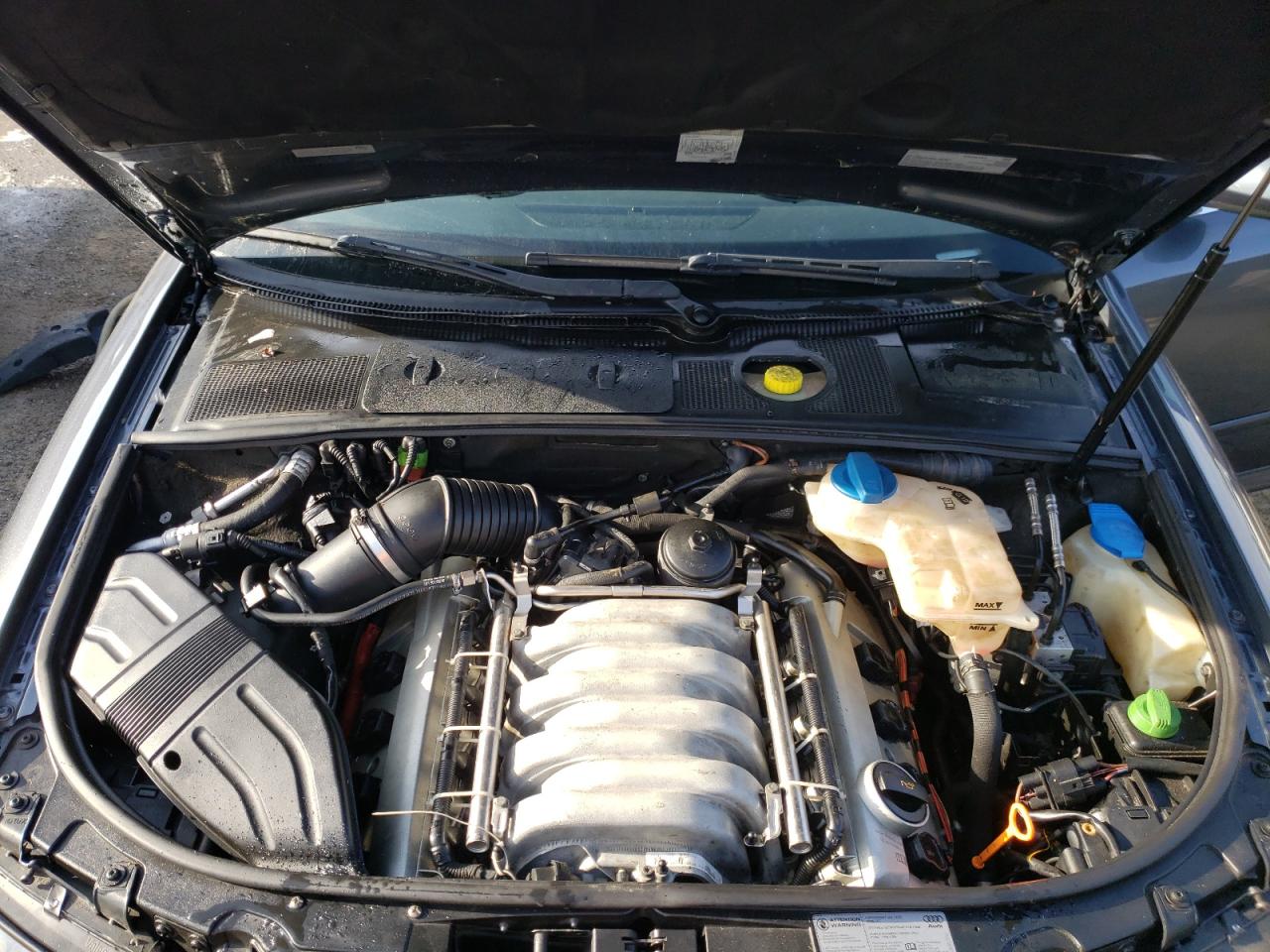 Photo 7 from auction – 2005 AUDI S4 with VIN WAUPL68EX5A046233