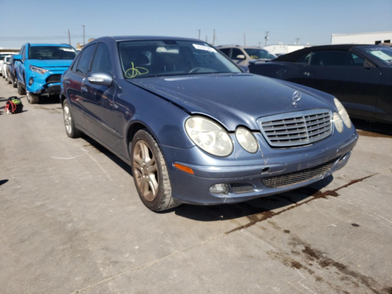 MERCEDES-BENZ E 350 2006 with VIN WDBUF56J46A867092 - Photo from auction