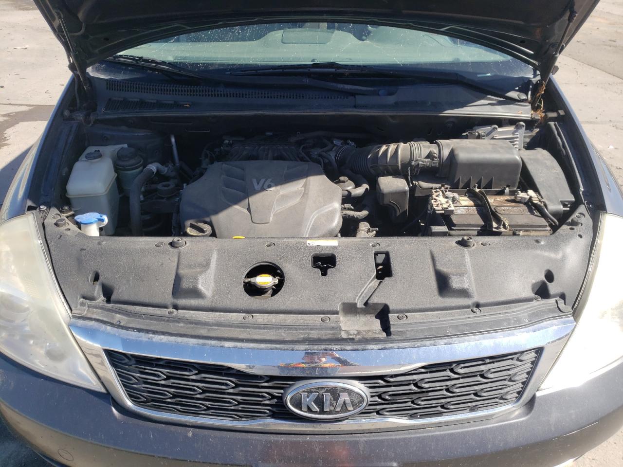 Photo 7 from auction – 2012 KIA SEDONA LX with VIN KNDMG4C7XC6491806