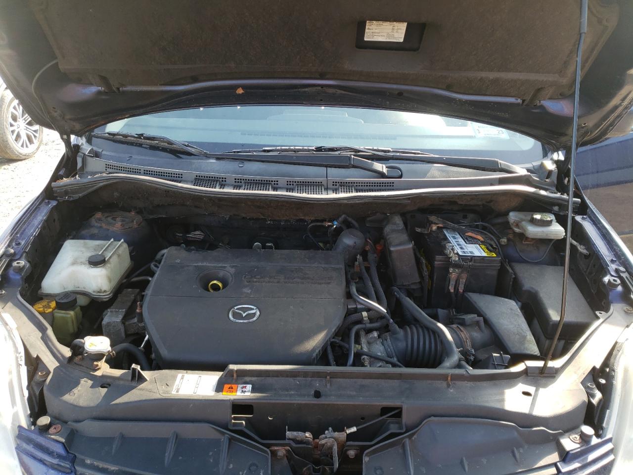 Photo 7 from auction – 2009 MAZDA 5 with VIN JM1CR293X90341494