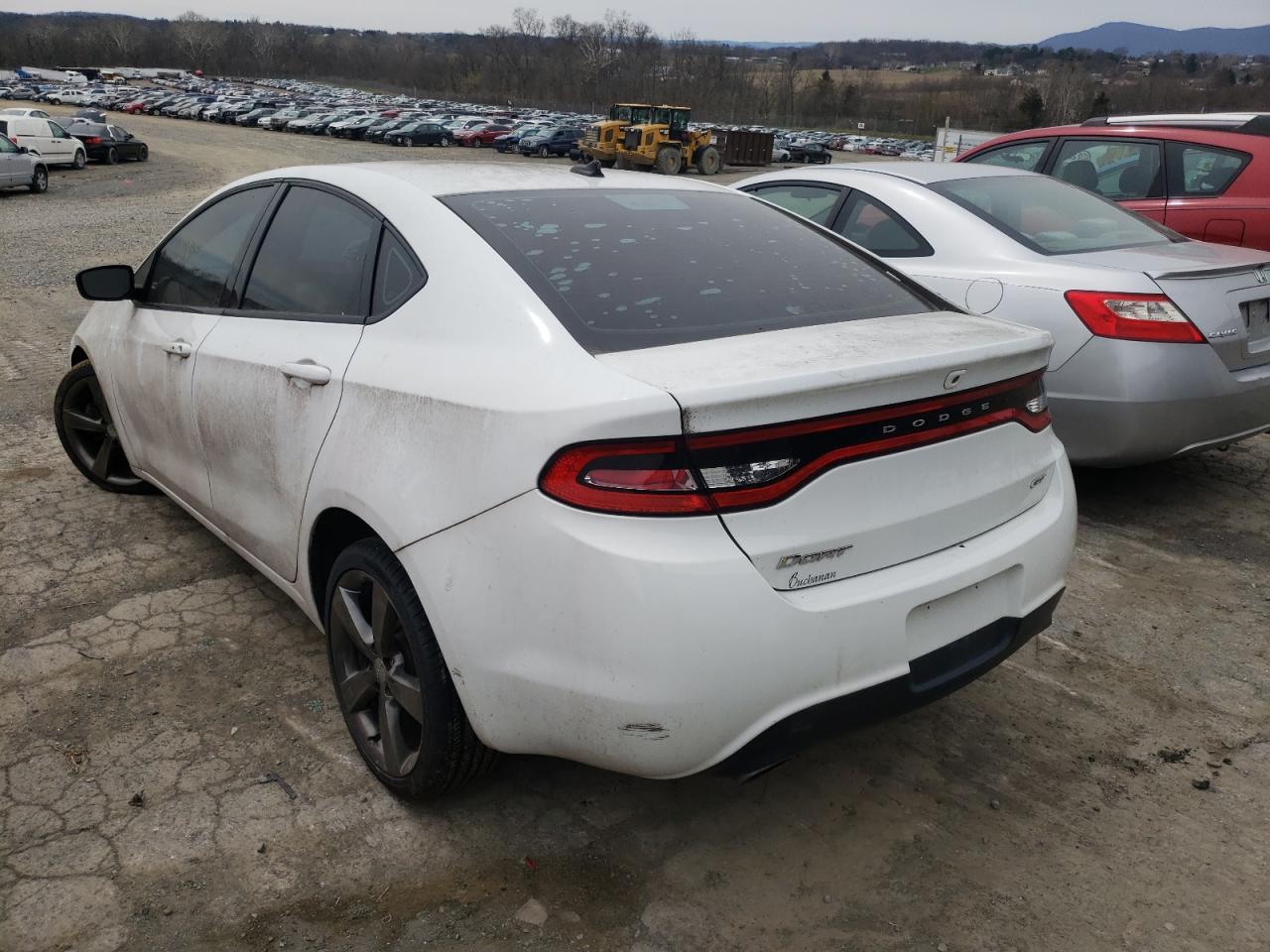 Photo 3 from auction – 2015 DODGE DART GT with VIN 1C3CDFEB6FD111432