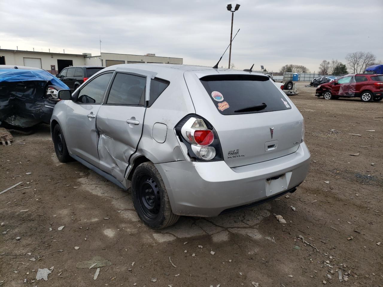 Photo 3 from auction – 2009 PONTIAC VIBE with VIN 5Y2SP67099Z408437