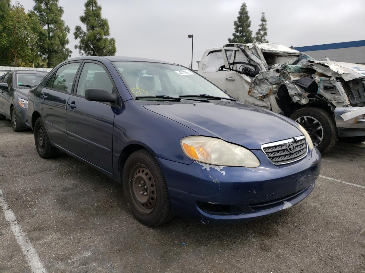TOYOTA COROLLA CE 2008 with VIN 1NXBR32E68Z041483 - Photo from auction