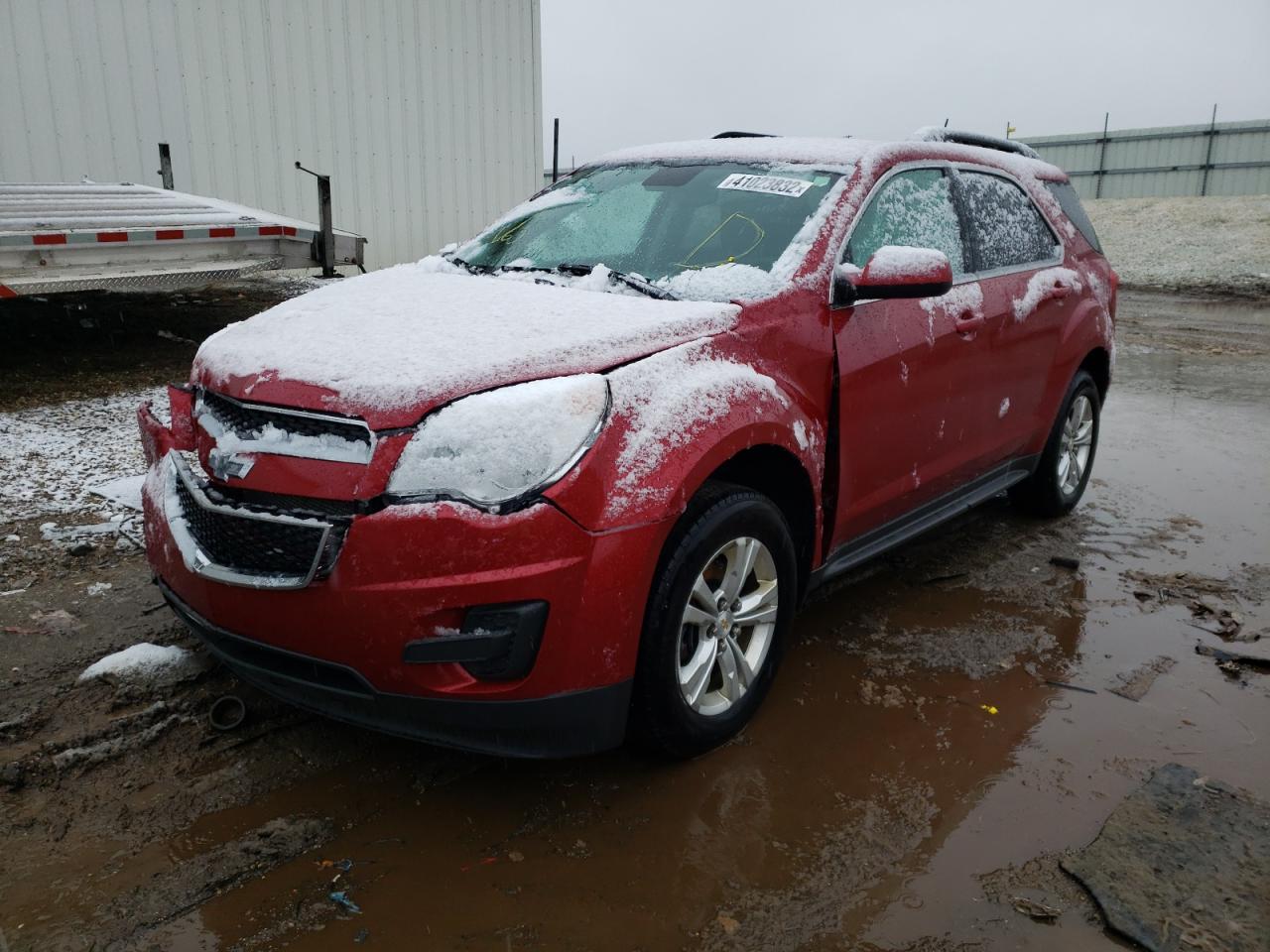 Photo 2 from auction – 2015 CHEVROLET EQUINOX LT with VIN 2GNFLFEK1F6198996