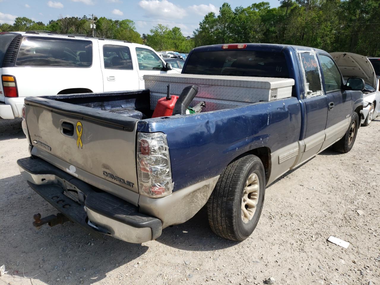 Photo 4 from auction – 1999 CHEVROLET SILVERADO with VIN 2GCEC19T7X1164604