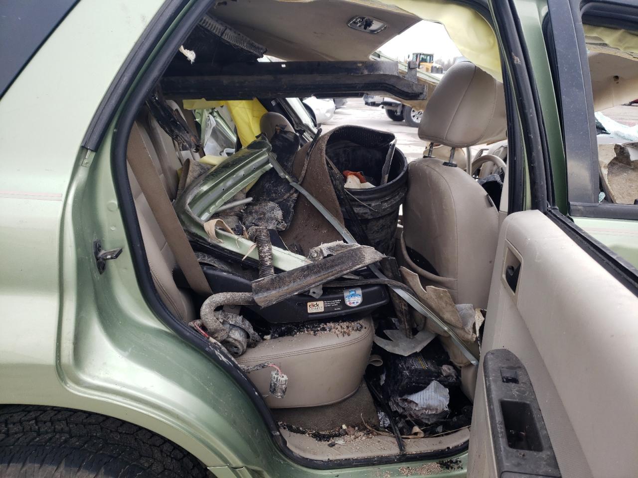 Photo 6 from auction – 2008 FORD ESCAPE HEV with VIN 1FMCU49H08KB25027