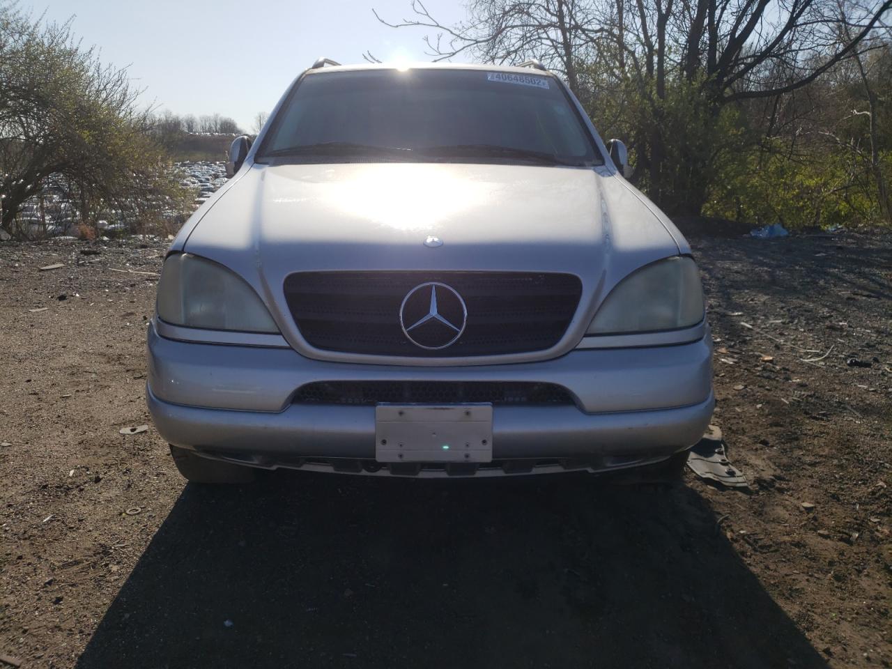 Photo 9 from auction – 2000 MERCEDES-BENZ ML 430 with VIN 4JGAB72E8YA148155