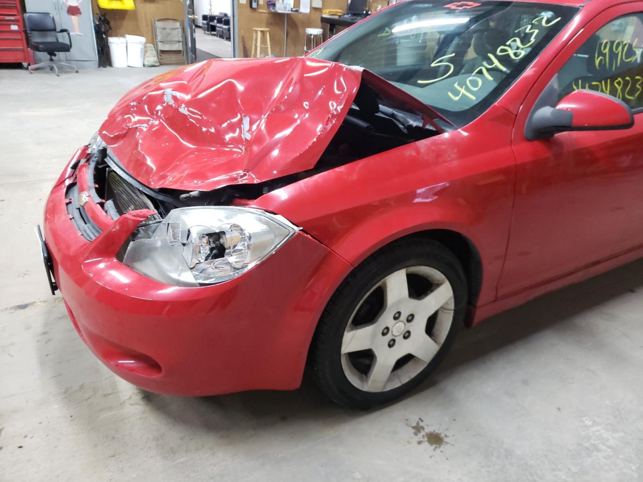 Photo 9 from auction – 2010 CHEVROLET COBALT 2LT with VIN 1G1AF5F51A7216685
