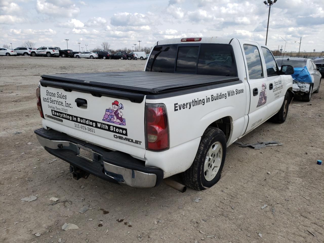 Photo 4 from auction – 2005 CHEVROLET SILVERADO with VIN 2GCEC13T351101747