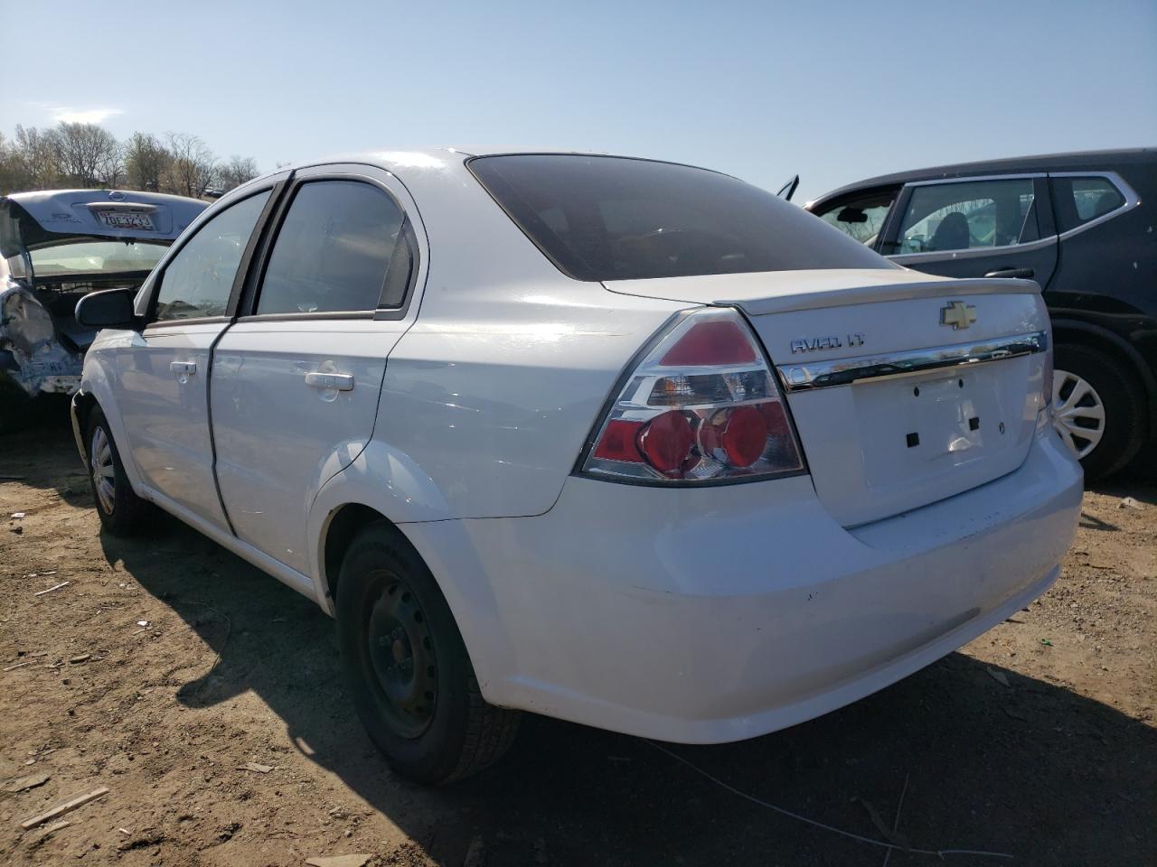 Photo 3 from auction – 2011 CHEVROLET AVEO LS with VIN KL1TD5DE8BB217265