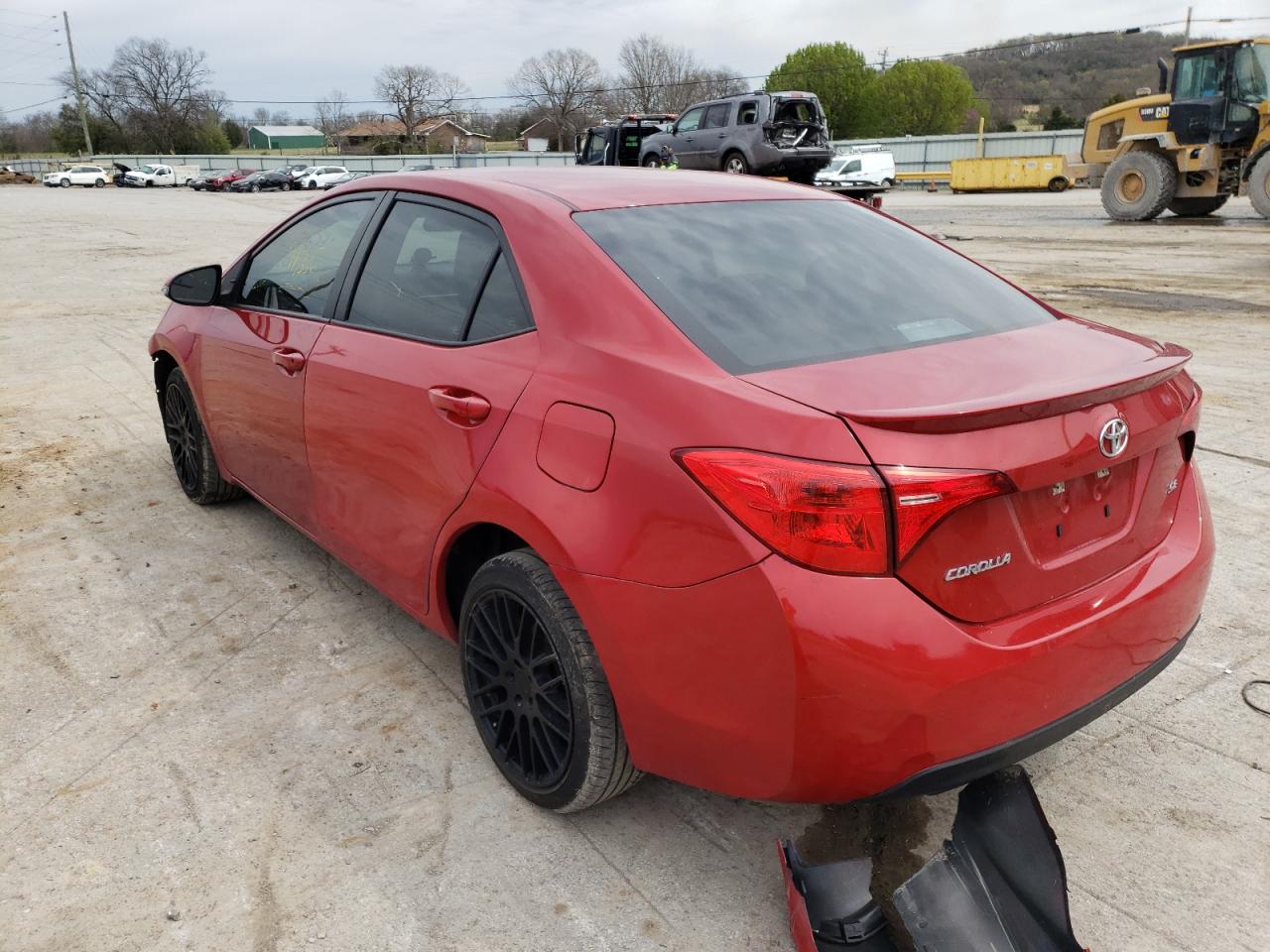 Photo 3 from auction – 2018 TOYOTA COROLLA L with VIN 5YFBURHE6JP811116
