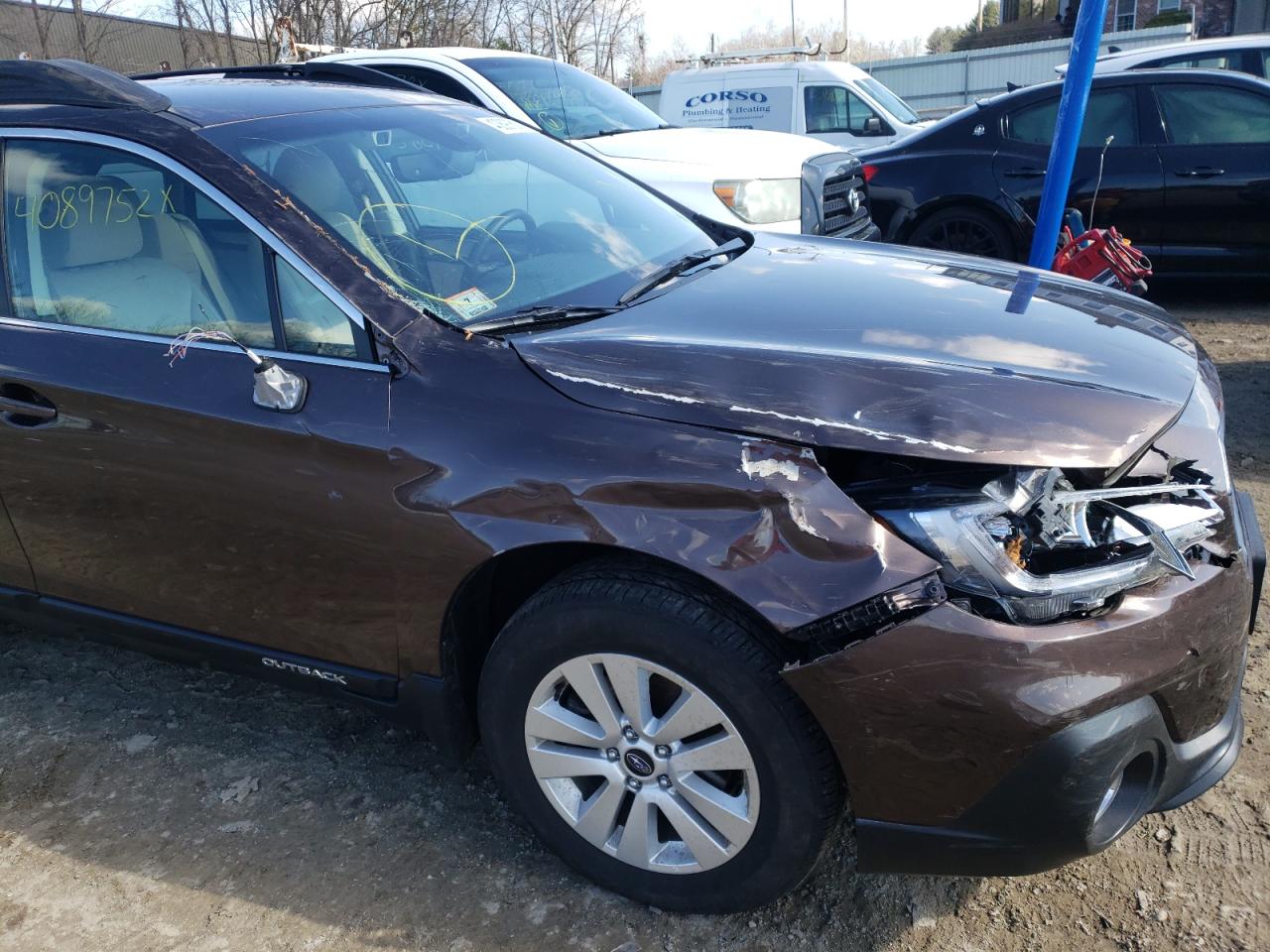 Photo 9 from auction – 2019 SUBARU OUTBACK 2. with VIN 4S4BSAFC3K3388199