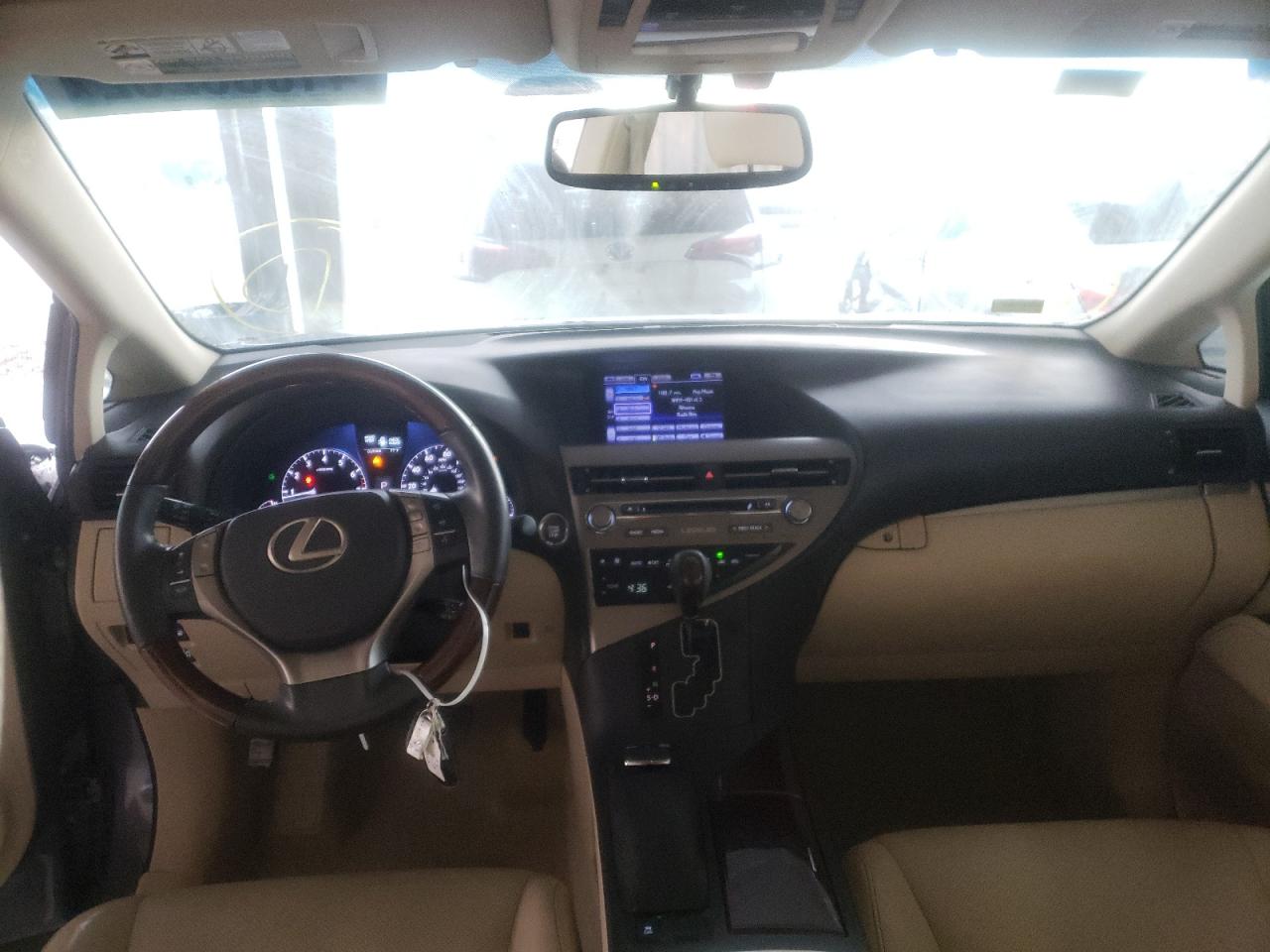 Photo 9 from auction – 2015 LEXUS RX 350 with VIN 2T2ZK1BA1FC170813