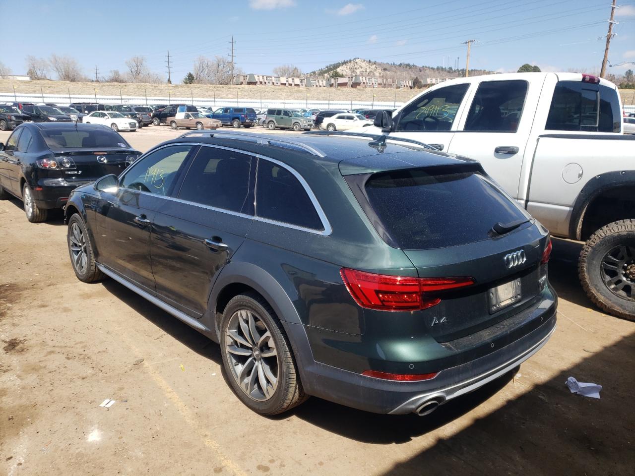 Photo 3 from auction – 2017 AUDI A4 ALLROAD with VIN WA18NAF40HA037800