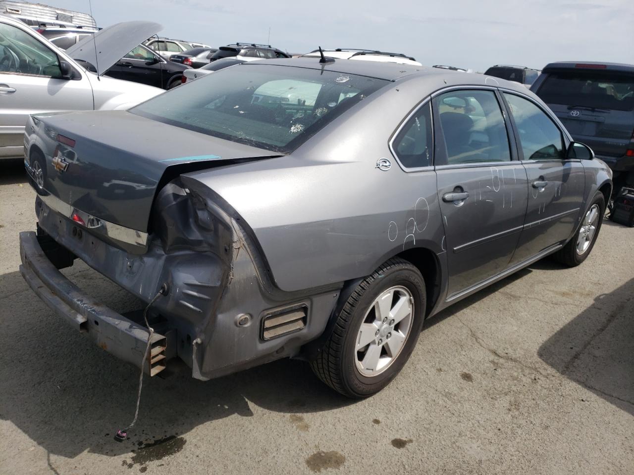 Photo 4 from auction – 2006 CHEVROLET IMPALA LT with VIN 2G1WT58K969312121
