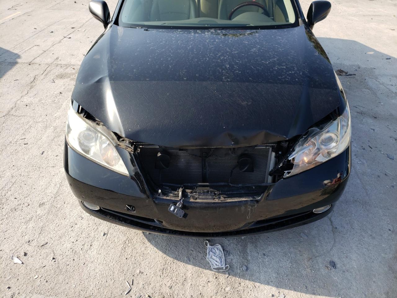 Photo 7 from auction – 2007 LEXUS ES 350 with VIN JTHBJ46G672040520