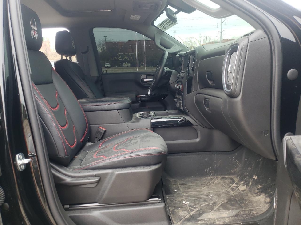 Photo 5 from auction – 2021 CHEVROLET silverado with VIN 3GCUYEEL4MG171894