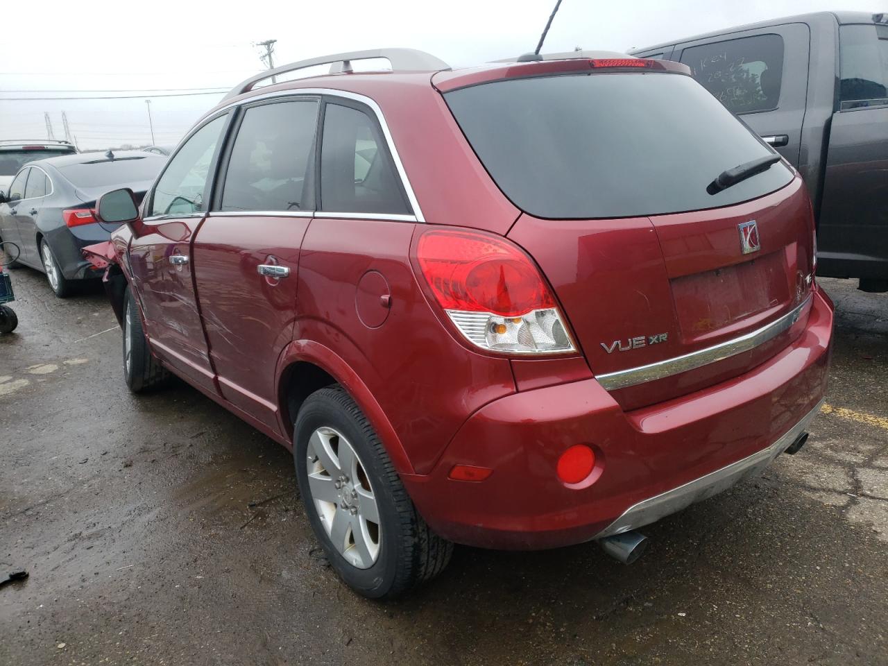 Photo 3 from auction – 2008 SATURN VUE XR with VIN 3GSCL53778S726568