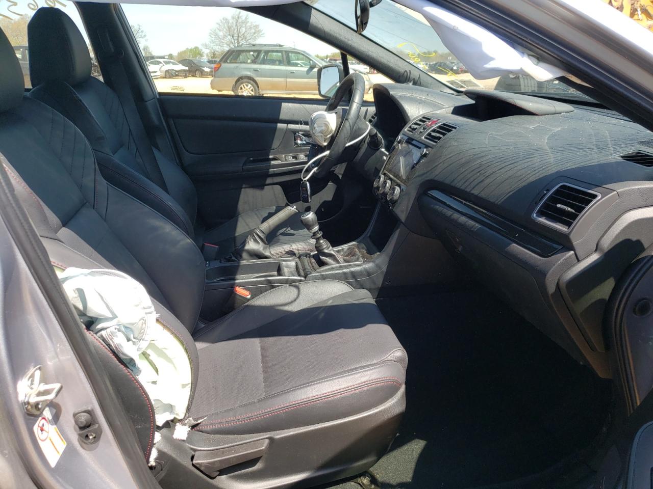 Photo 5 from auction – 2020 SUBARU WRX LIMITE with VIN JF1VA1J69L9816903
