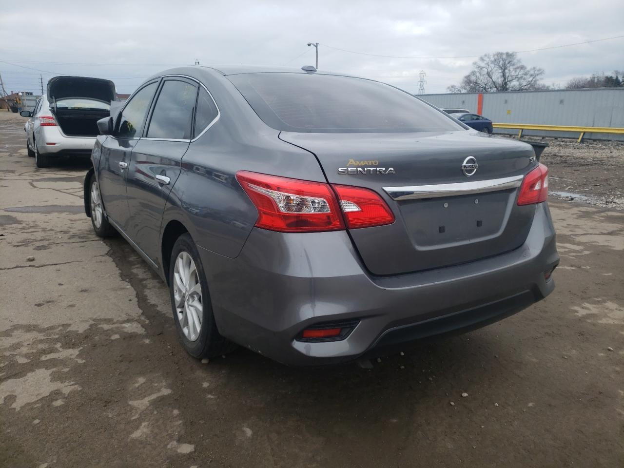Photo 3 from auction – 2018 NISSAN SENTRA S with VIN 3N1AB7AP1JL632774