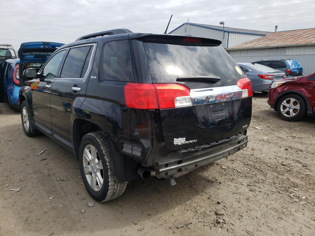 Photo 3 from auction – 2013 GMC TERRAIN SL with VIN 2GKFLTE32D6233093