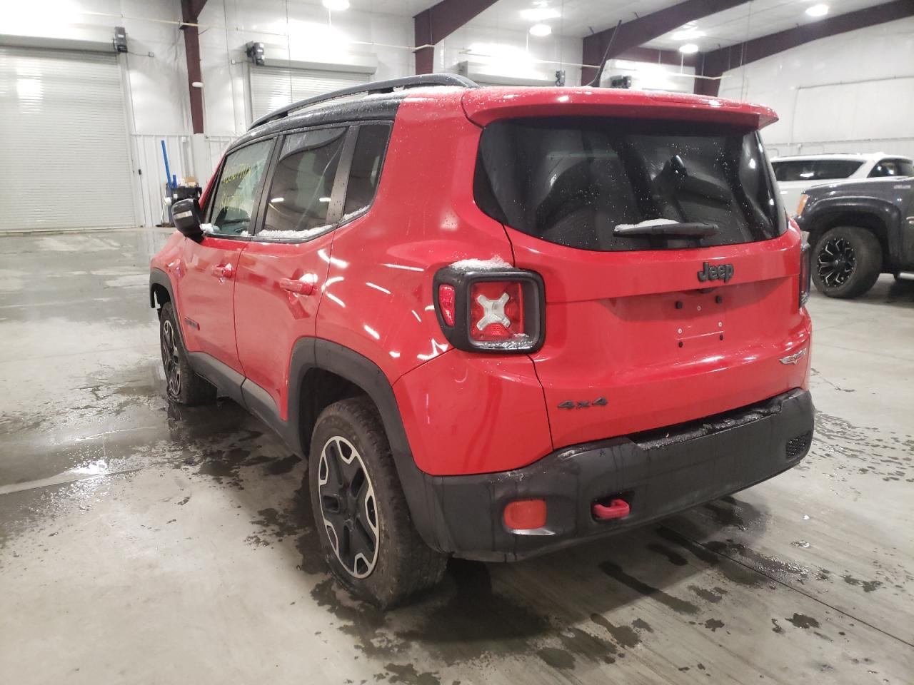 Photo 3 from auction – 2015 JEEP RENEGADE T with VIN ZACCJBCT7FPC02476