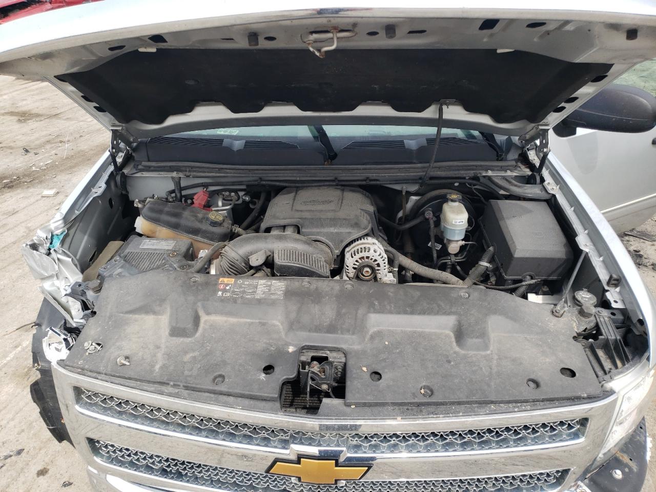 Photo 7 from auction – 2013 CHEVROLET SILVERADO with VIN 1GCRKSE79DZ114423